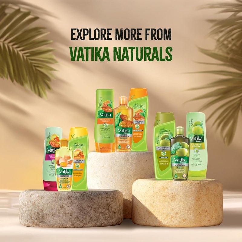 Cactus Shampoo, Conditioner & Hair Oil Combo - Strengthens Weak Hair, Reduces Breakage | 400ml