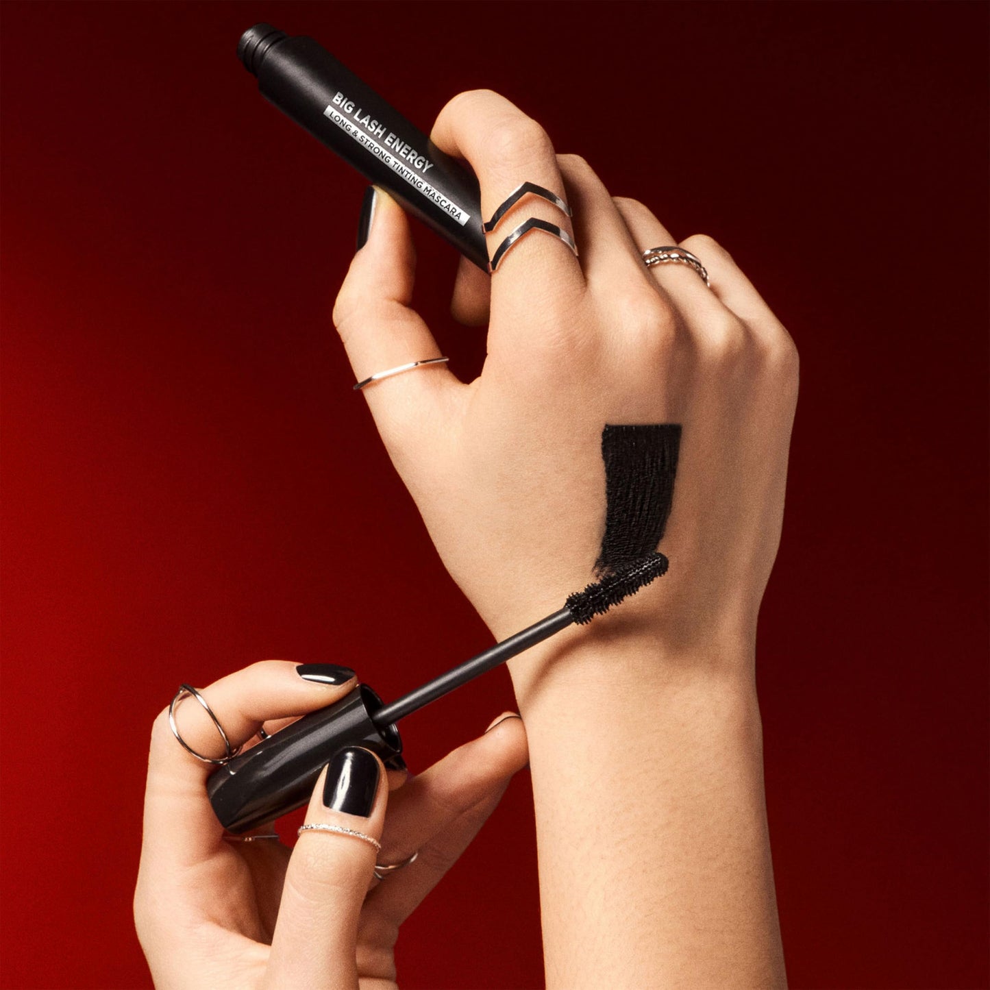 Deck of Scarlet - Big Lash Energy Mascara - Lengthening & Volumizing Formula - Long Lasting Mascara