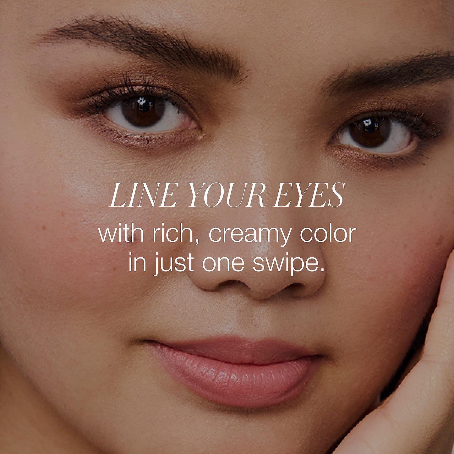 RMS Beauty Straight Line Kohl Eye Pencil Waterproof Creamy Long-Lasting Smudge-Proof Intense Rich Color Natural Ingredients Twist-Up 0.04 oz