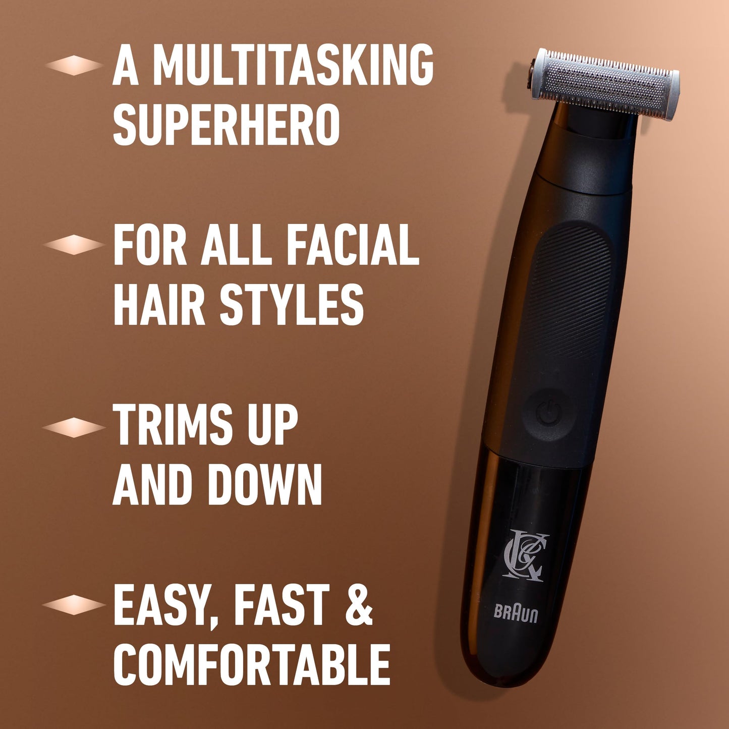 King C. Gillette All-in-one Styler with CenterCut Technology for Ultimate Efficacy & Closeness, Cordless Design, and Easy, Fast Grooming