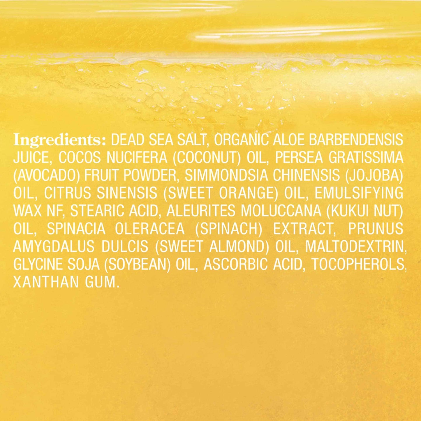 Majestic Pure Sweet Orange Scrub (10 oz) and Tea Tree Scrub (10 oz) Bundle