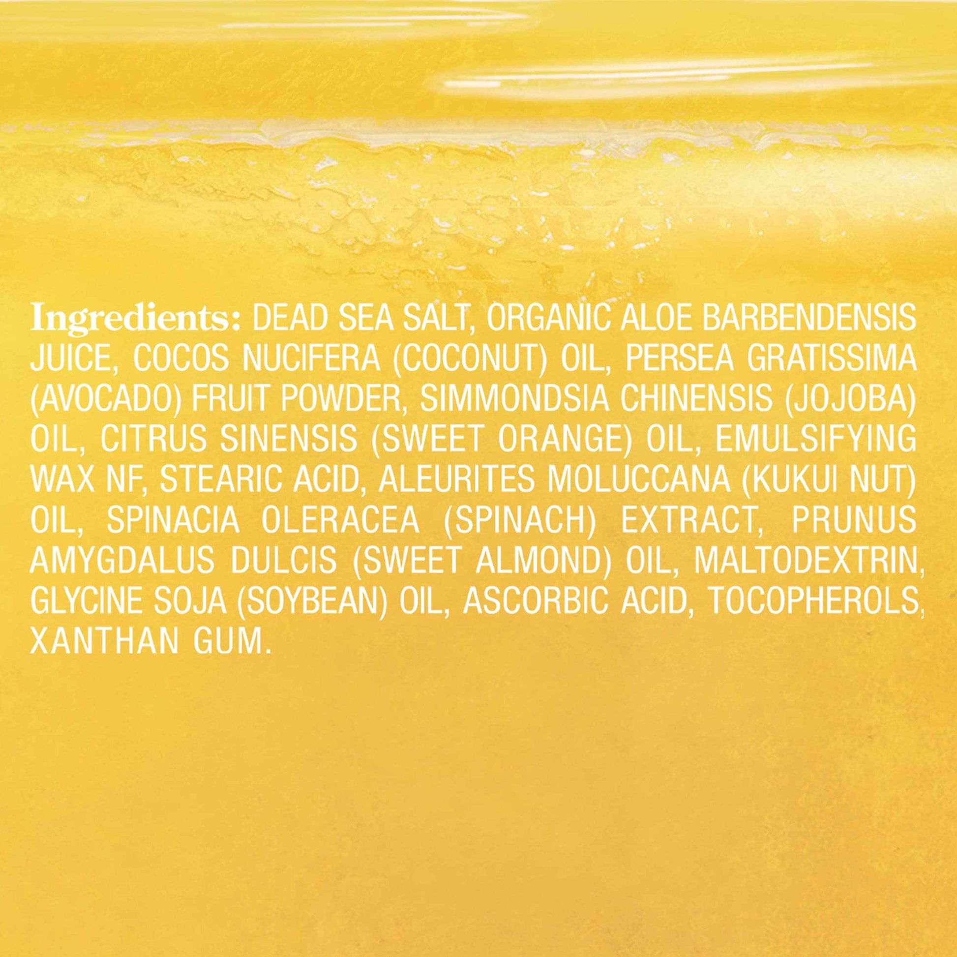 Majestic Pure Sweet Orange Scrub (10 oz) and Tea Tree Scrub (10 oz) Bundle