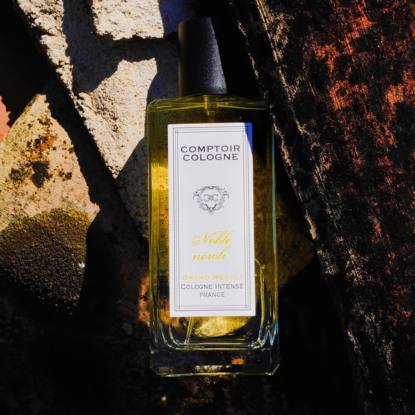 Noble Neroli Intense Cologne - Long-Lasting Men's Fragrance with Floral, Woody & Citrus Notes | 3.3 oz