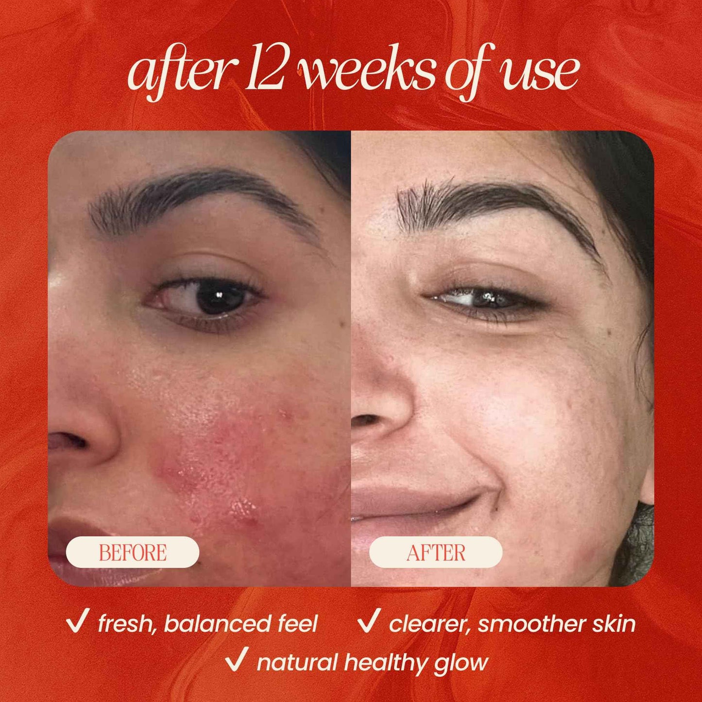 Mudita Earth Vitamin C Cleanser – 4 fl oz | Peach & Basil Balancing Face Wash | Gentle Sulfate-Free Cleanser for Sensitive, Oily & Acne-Prone Skin, Lactic Acid Polish