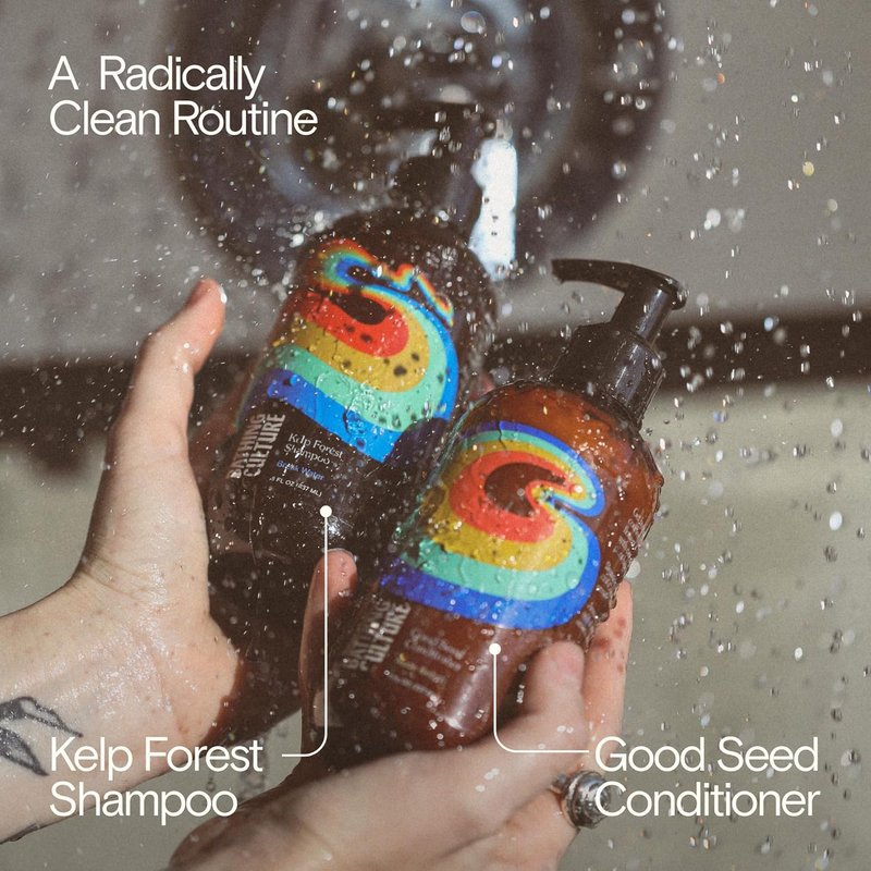 Organic Good Seed Natural Hair Conditioner - Vegan Moisturizer for Dry Hair | 8 oz