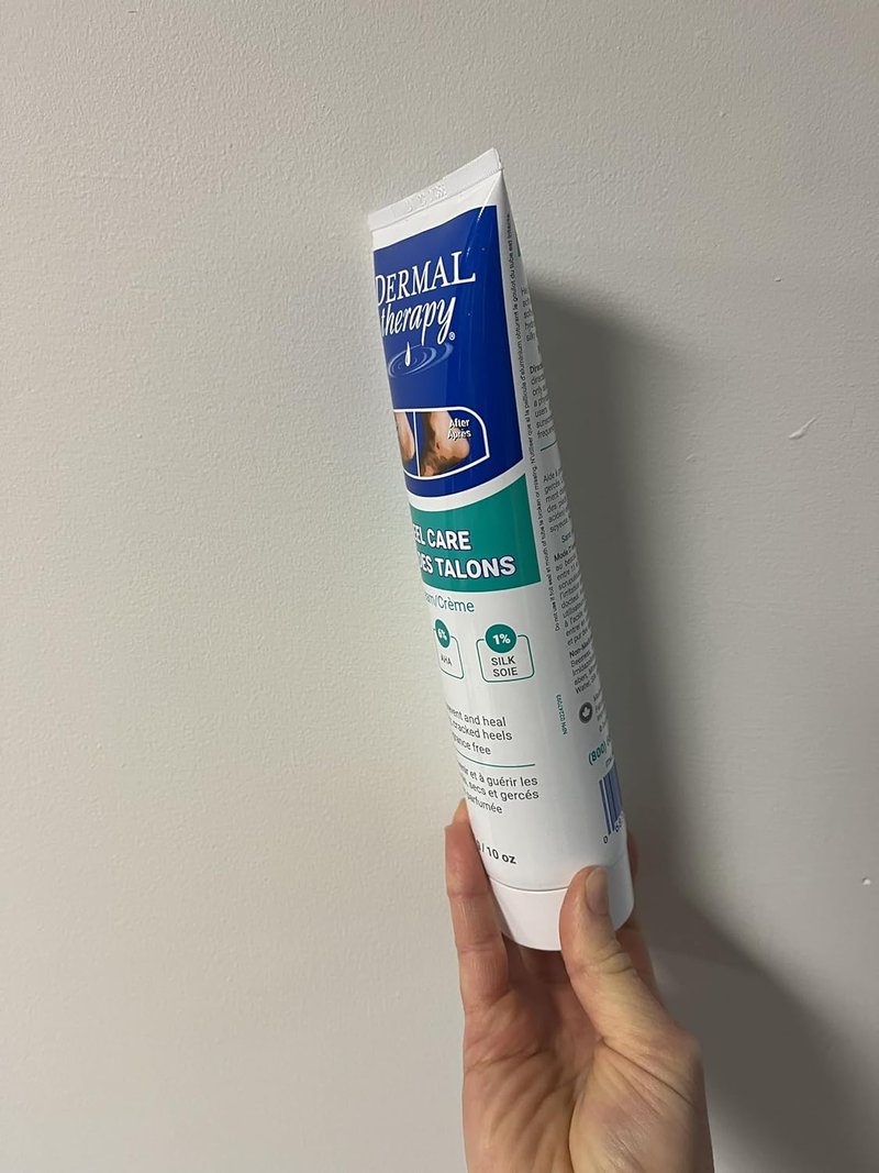 Heel Care Cream - Intense Foot Moisturizer with Urea & AHA | Non-Greasy Formula, 300g