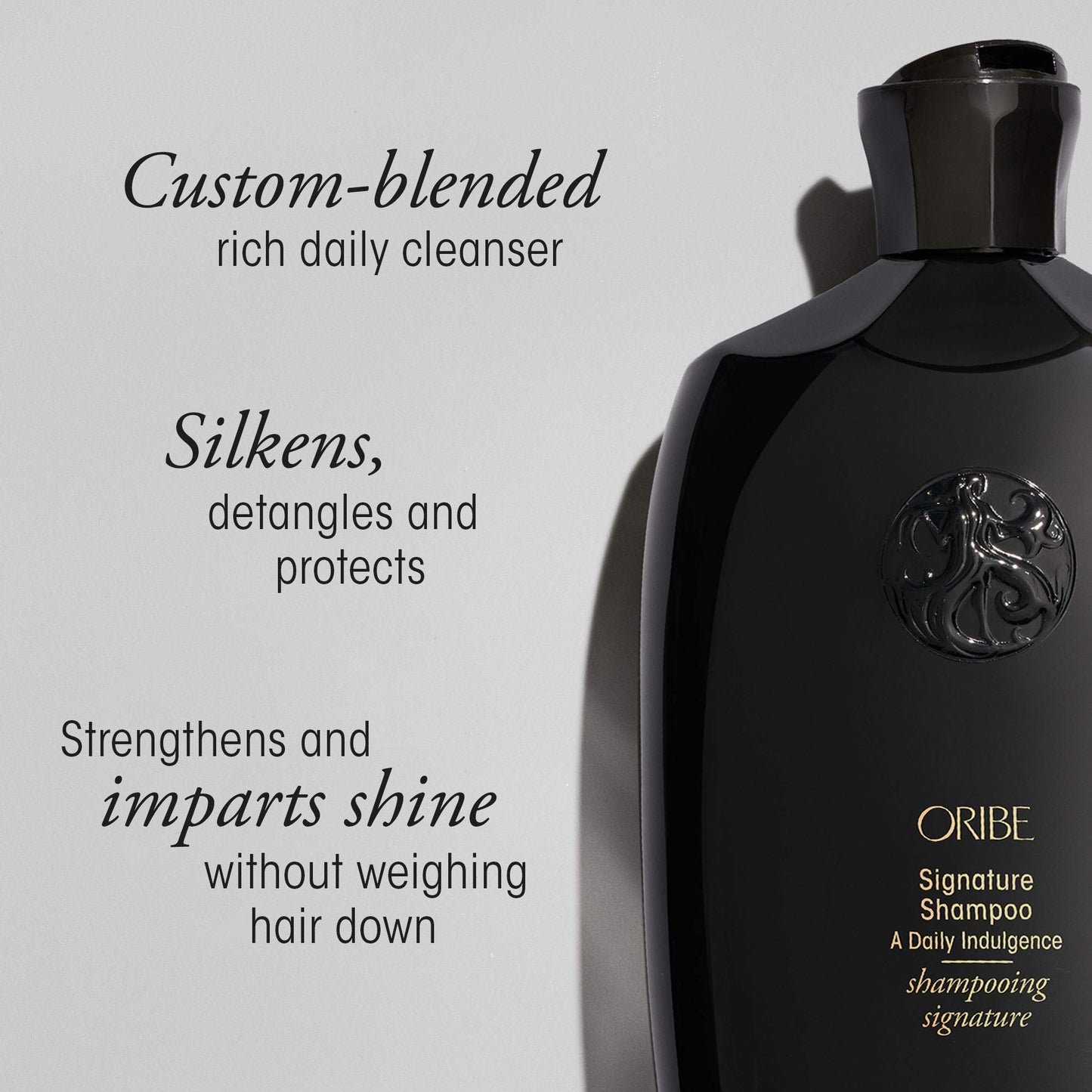 Oribe Signature Shampoo - Hydrates & Protects Hair - Adds Shine - 2.5oz