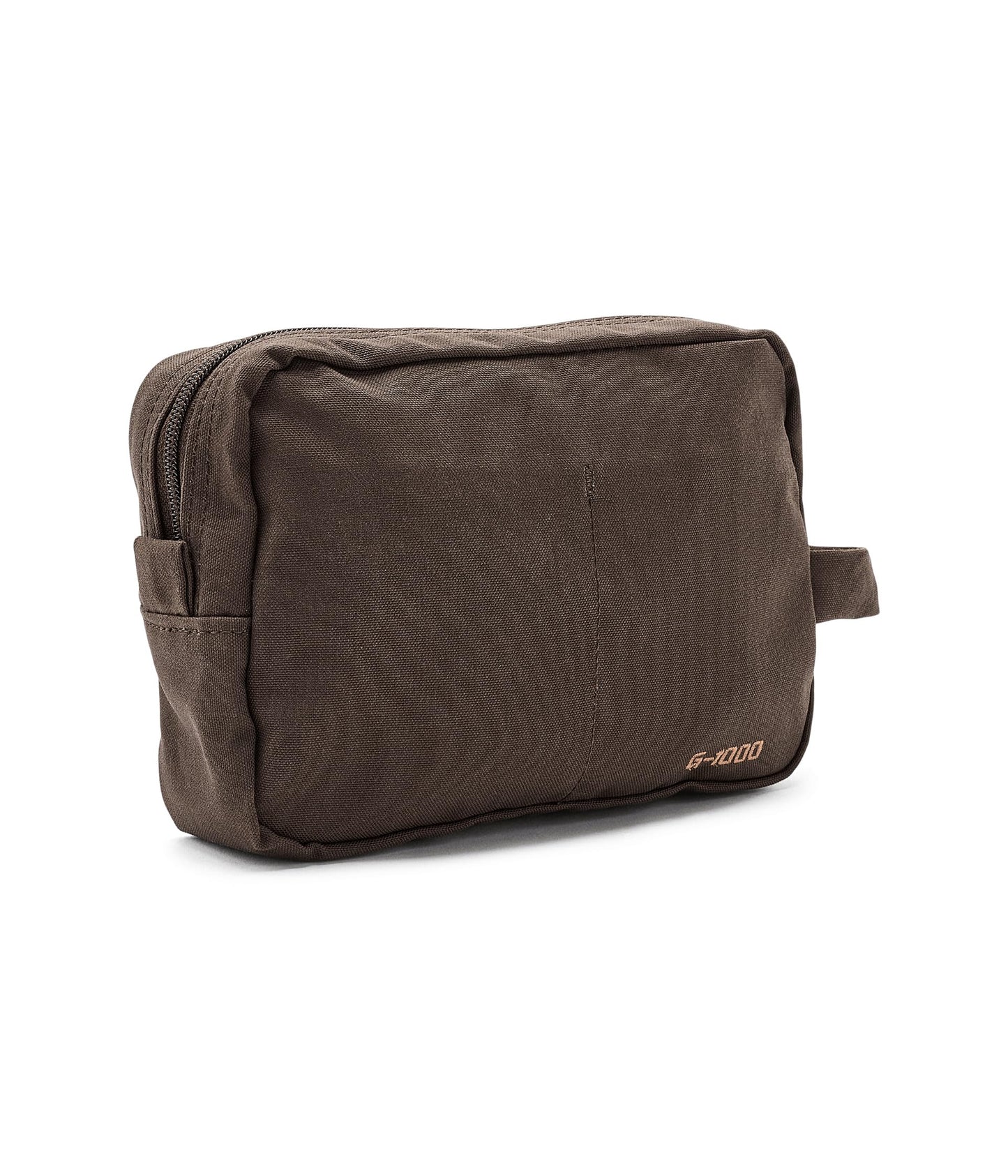 Fjällräven Gear Toiletry Bag - Water-Resistant Fabric, Strong, Reinforced, Durable Fabric - Camping, Travel, Dark Olive, One Size