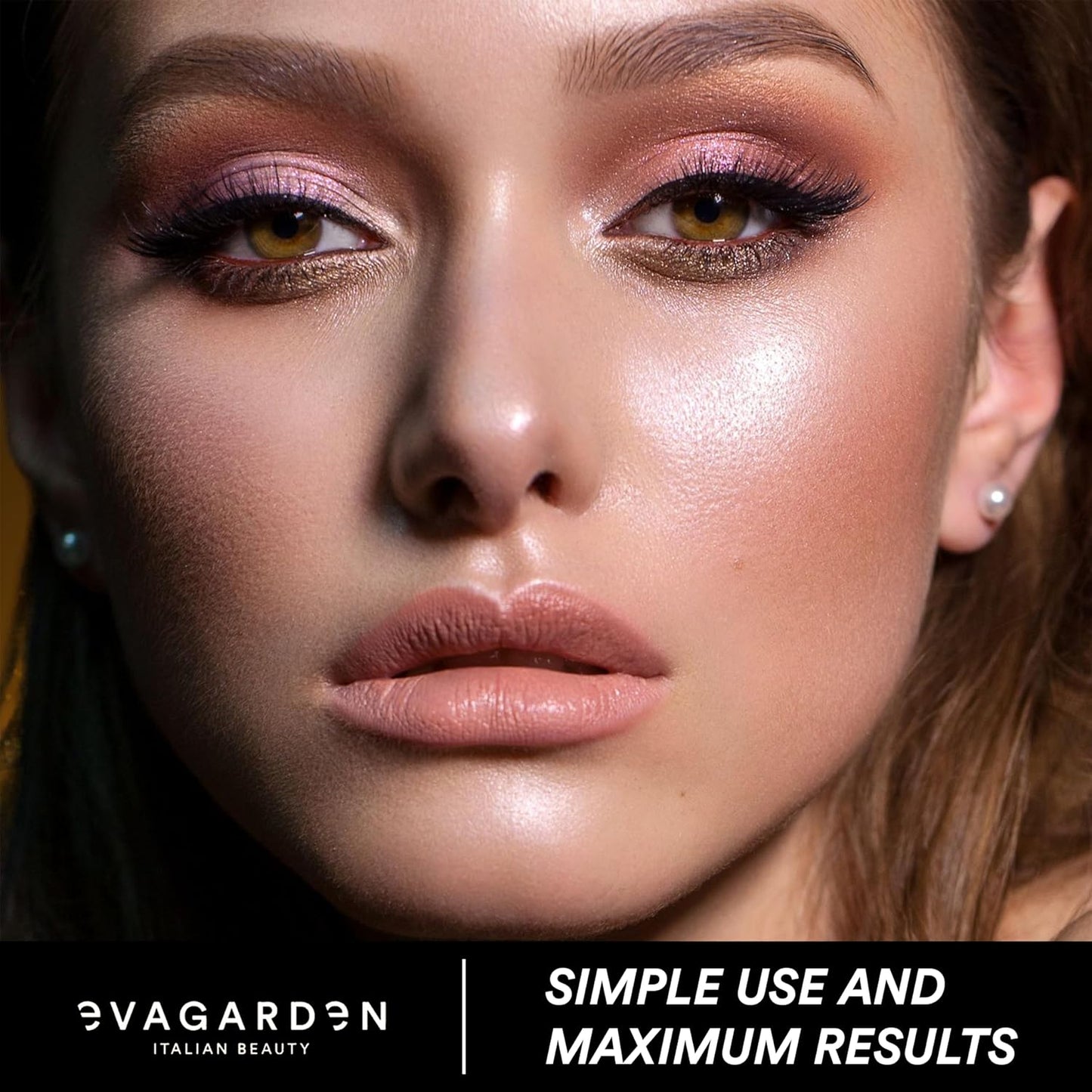 Eyebrow Gel - Transparent Fluid for Precise Definition & Shape - Easy Application, No Residue - 0.27 oz