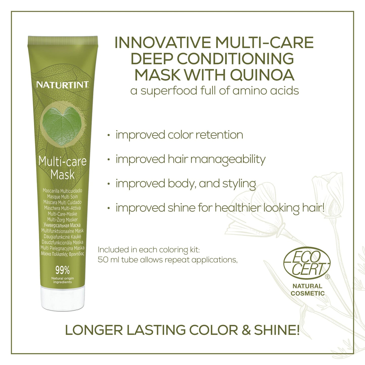 Naturtint 5G Light Golden Chestnut Hair Color, 5.07 FZ
