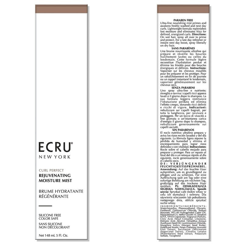 Ecru New York Curl Perfect Rejuvenating Moisture Mist