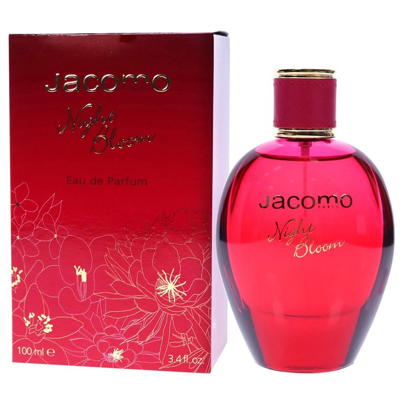 Jacomo Night Bloom Women's 3.4 oz Eau de Parfum Spray - Floral Fragrance for Evening Wear