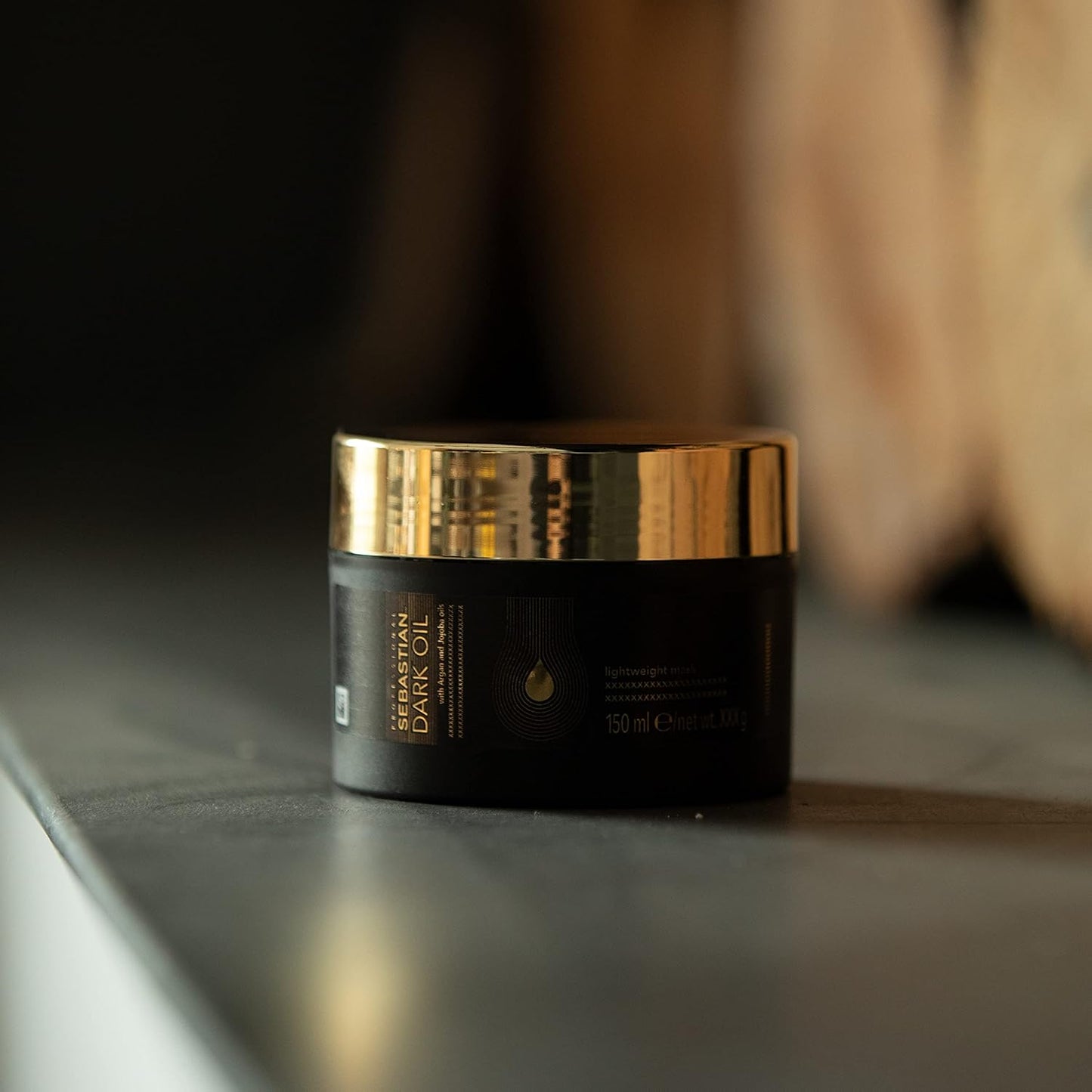 Sebastian Professional Dark Oil Treatment Mask - Nourishing Natural Oils for 3X Smoother Hair