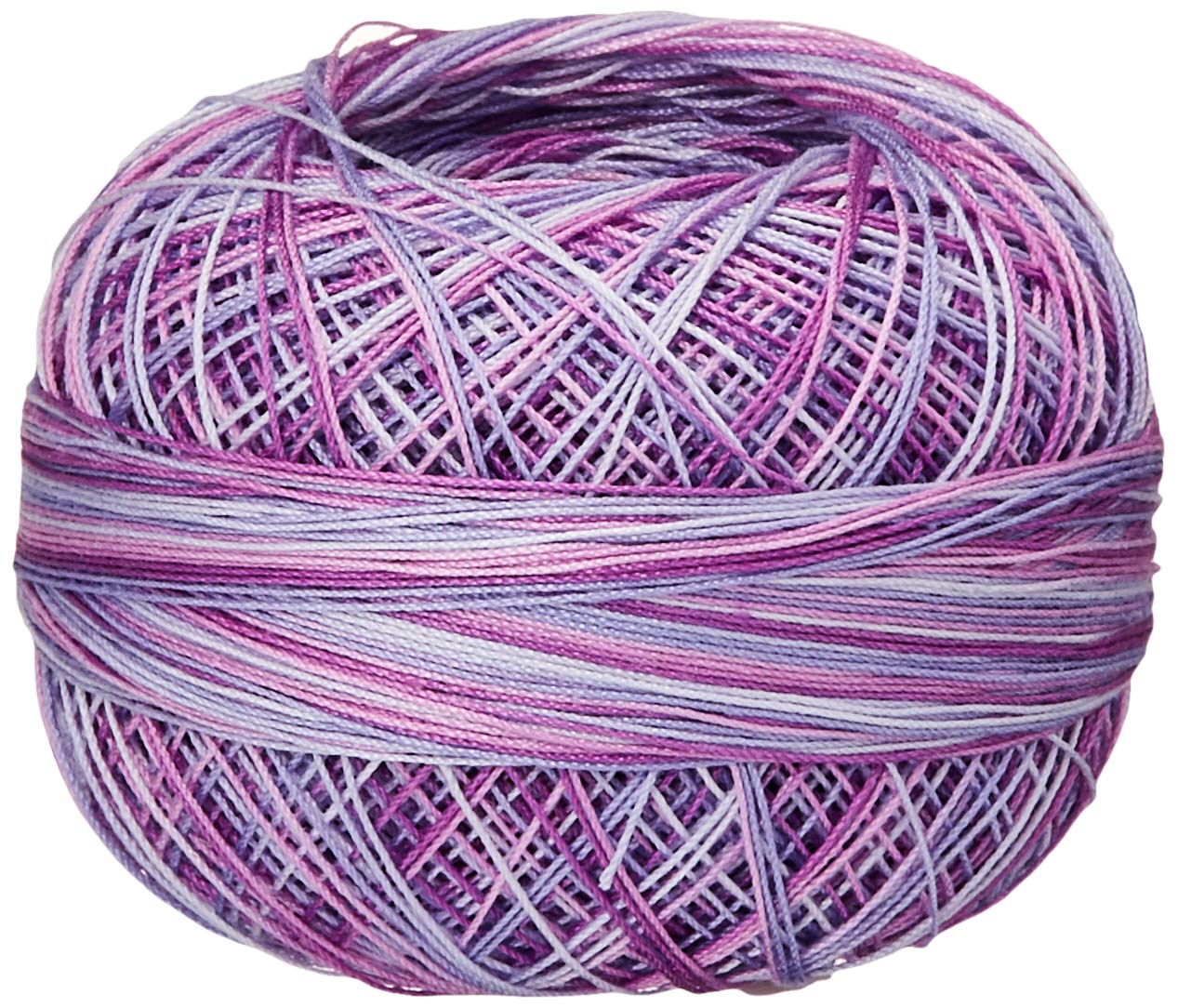 Lizbeth Size 80 HH80165 HH80 Cotton Thread 184 Yds 10G, Grape Splash