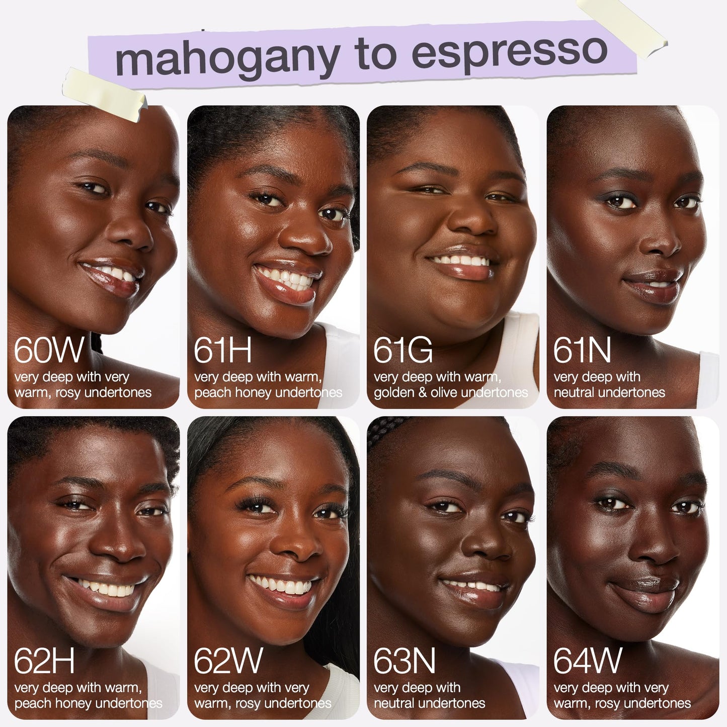 tarte shape tape concealer – Full-Coverage Creaseless Soft Matte Finish, Brightening Under-Eye & Face Makeup, 16hr Longwear, Vegan & Cruelty-Free, full size, 61N espresso neutral