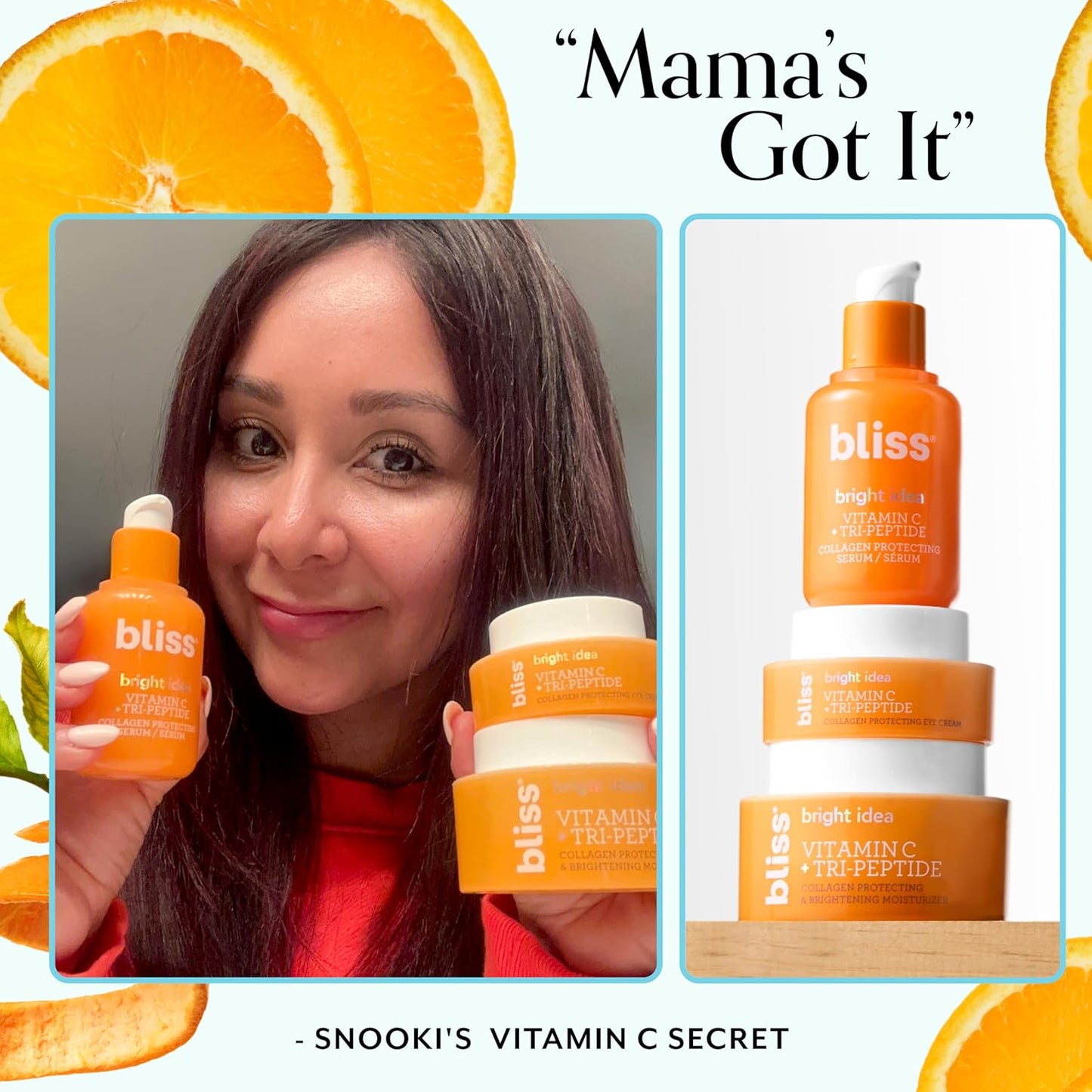 Bright Idea Vitamin C Eye Cream - Anti-Aging Hydration & Firming Treatment | 0.5 fl oz