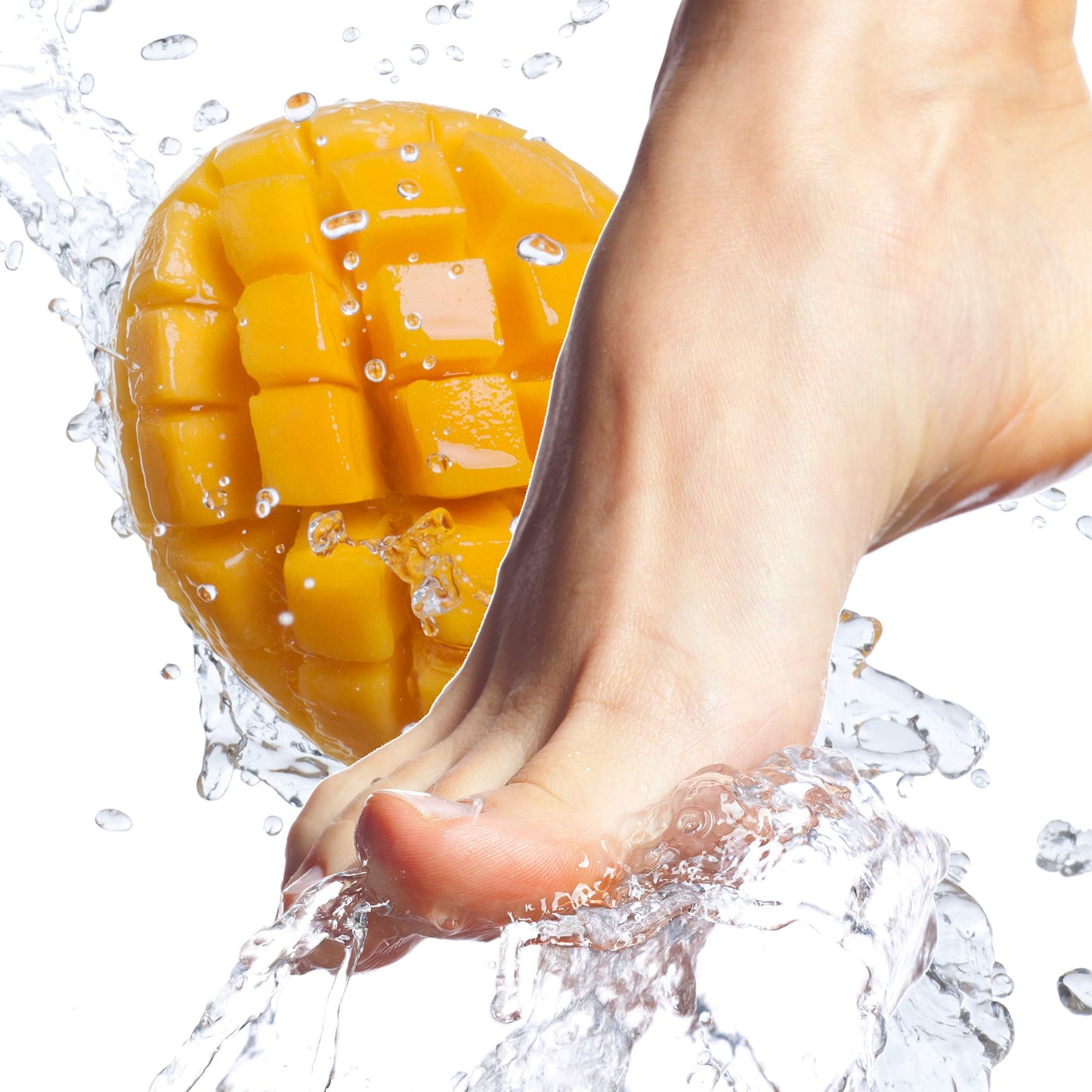 Qtica Smart Spa Sugar Scrub (Exotic Mango, 7oz)