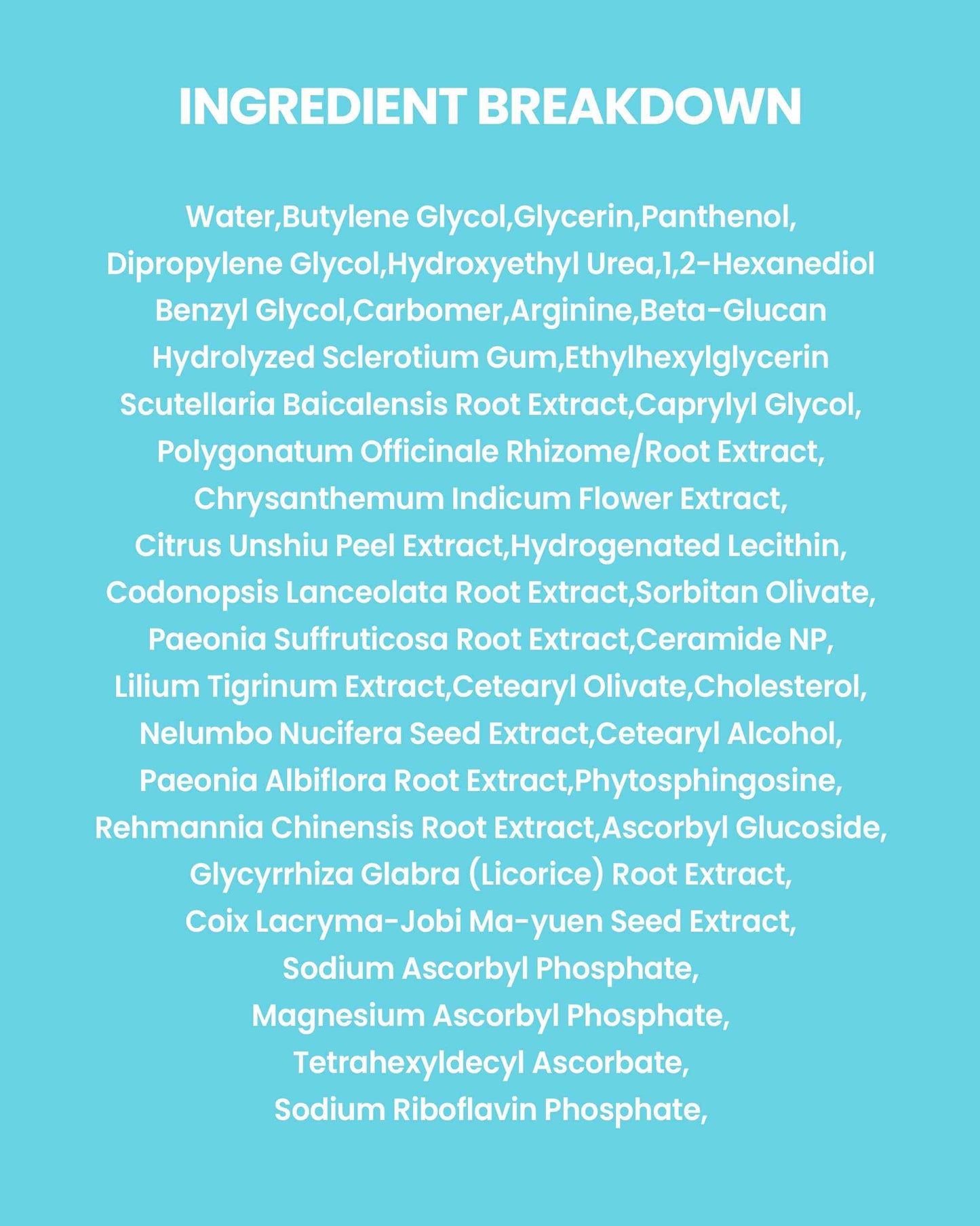 Types Lab Hydration Barrier 96+ Serum | Hydrating Serum w/Beta-Glutan, Panthenol & Ceramides | Skin Barrier Repair Moisturizer K Beauty Serum for All Skin Types (50ml, 1.69 fl oz)