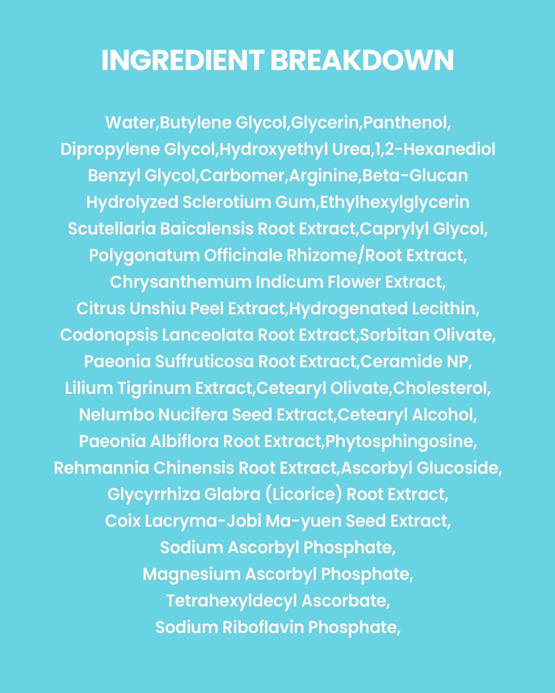 Types Lab Hydration Barrier 96+ Serum | Hydrating Serum w/Beta-Glutan, Panthenol & Ceramides | Skin Barrier Repair Moisturizer K Beauty Serum for All Skin Types (50ml, 1.69 fl oz)