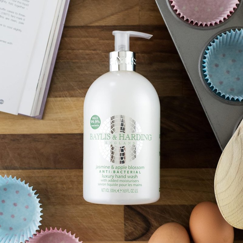 Baylis & Harding Antibacterial Hand Wash - 500ml Moisturizing Formula for Clean Hands