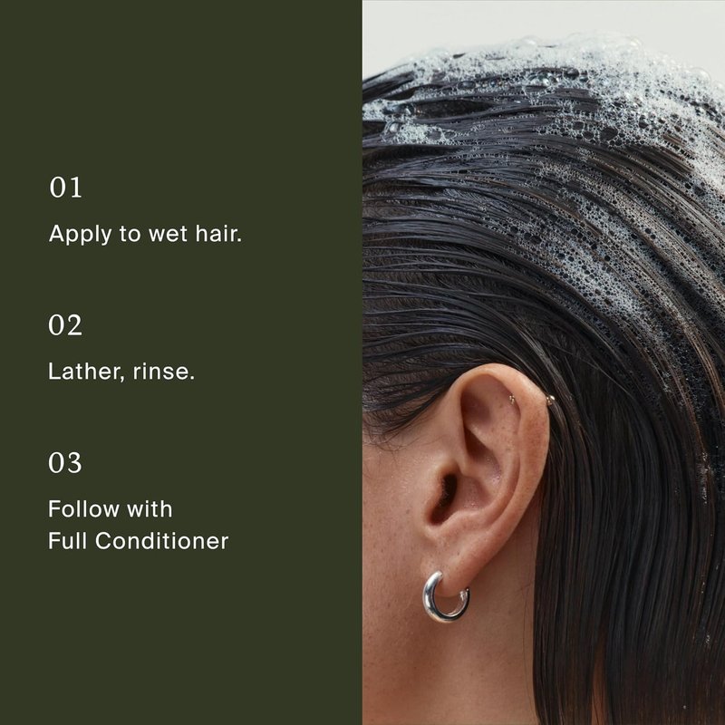Living Proof Full Shampoo | Volumizing Formula for Bounce & Long-Lasting Fullness - Paraben & Silicone Free, Safe for Color-Treated Hair