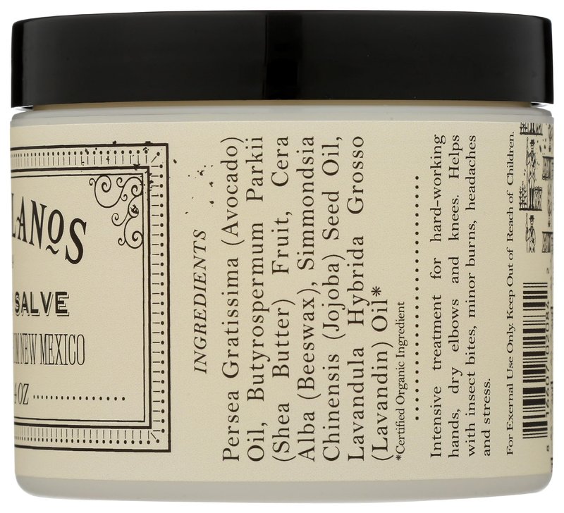 Los Poblanos Lavender Hand Salve, 4 OZ