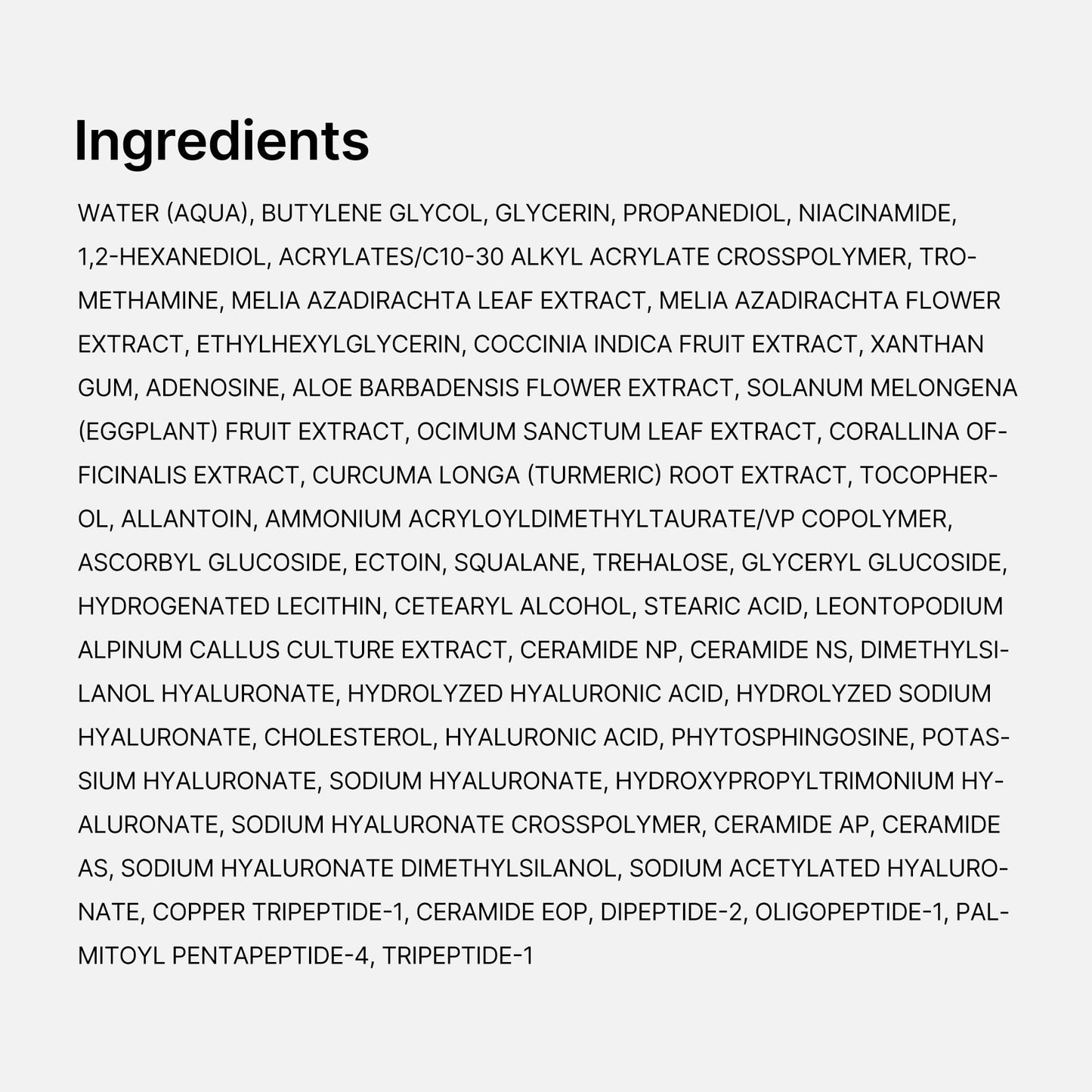 medicube Jelly Cream with Hyaluronic Acid | Daily Moisturizer for All Skin Types | Long-lasting Hydration with Hyaluronic Acid, Ceramides, Multi Peptides | Supports Skin's Natural Barrier | 1.69 fl.oz