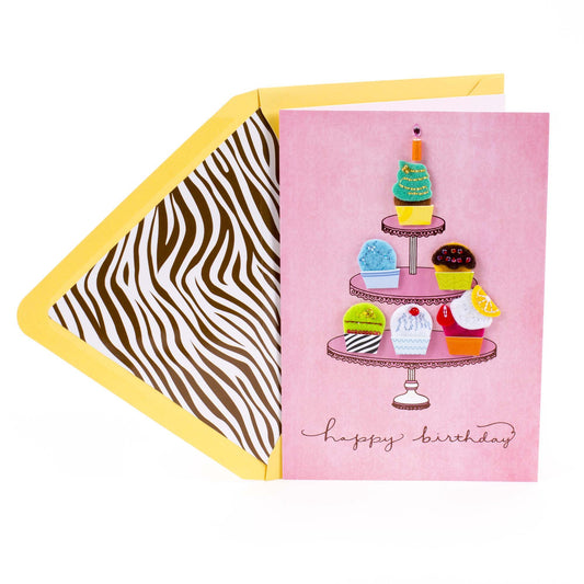 Hallmark Funny Birthday Card, Cupcakes