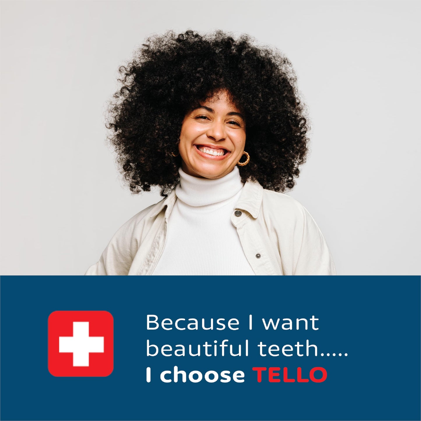 TELLO Adult Soft Ortho Toothbrush for Gentle Cleaning with Ergonomic Handle, Made in Switzerland, Colors Vary, 6-Pack