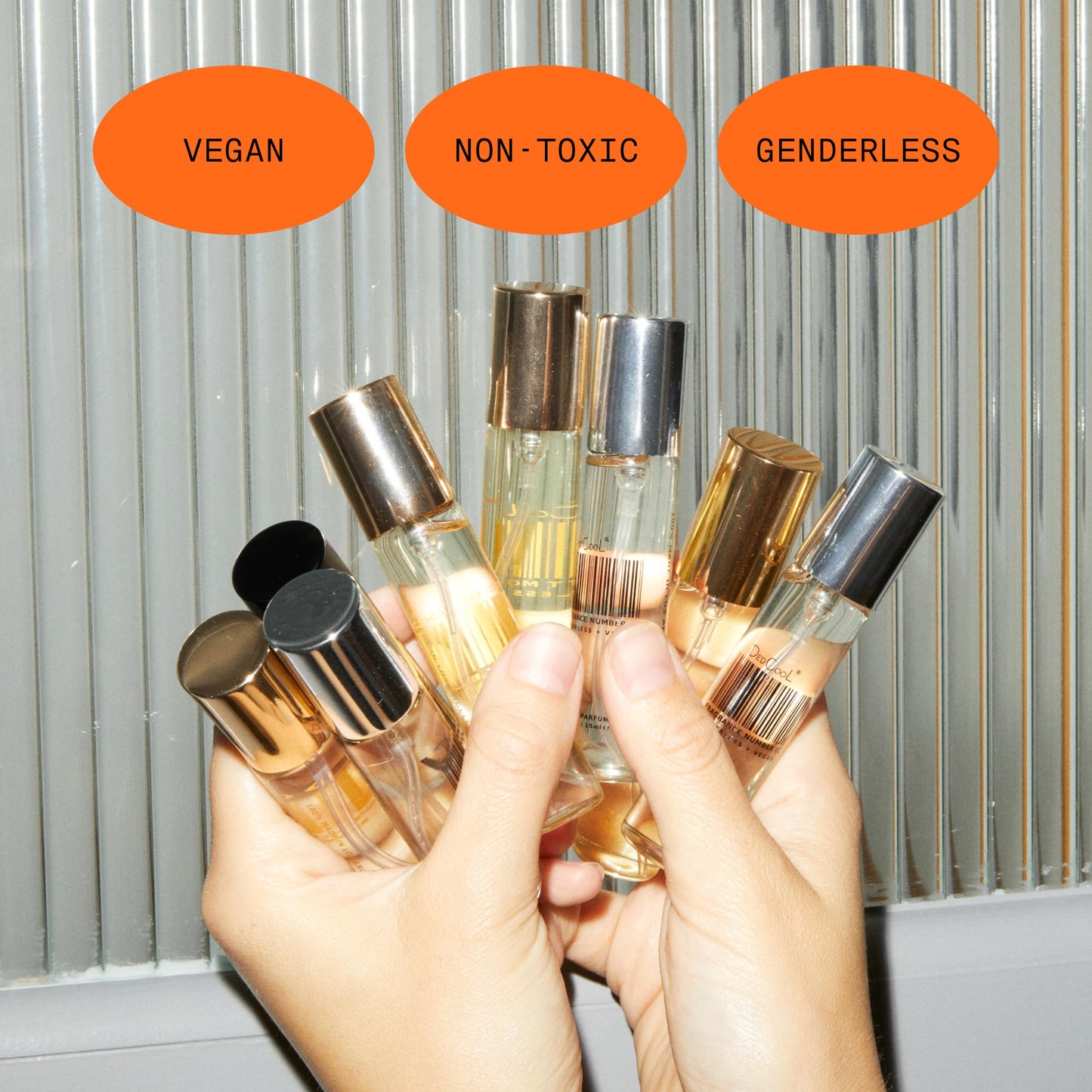 DedCool, Eau de Parfum, Milk, Travel Size Perfume, 15 mL