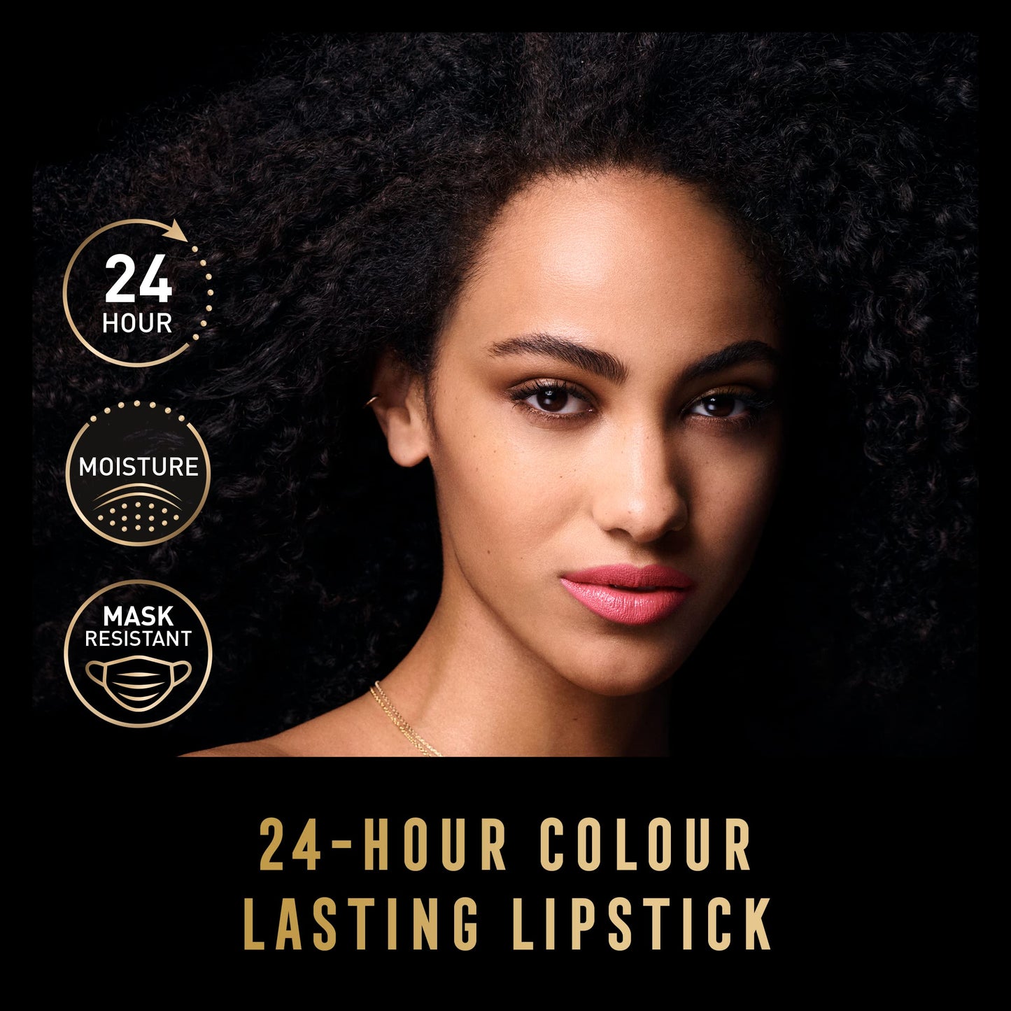 Max Factor X Lipfinity Lip Color, 120 Hot, Step 1: 2.3 ml & Step 2: 1.9 g