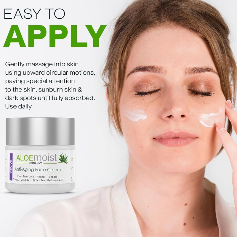 Advanced Retinol Cream - Anti-Aging Moisturizer for Face | Organic Retinol for Wrinkle Repair, Day & Night Use