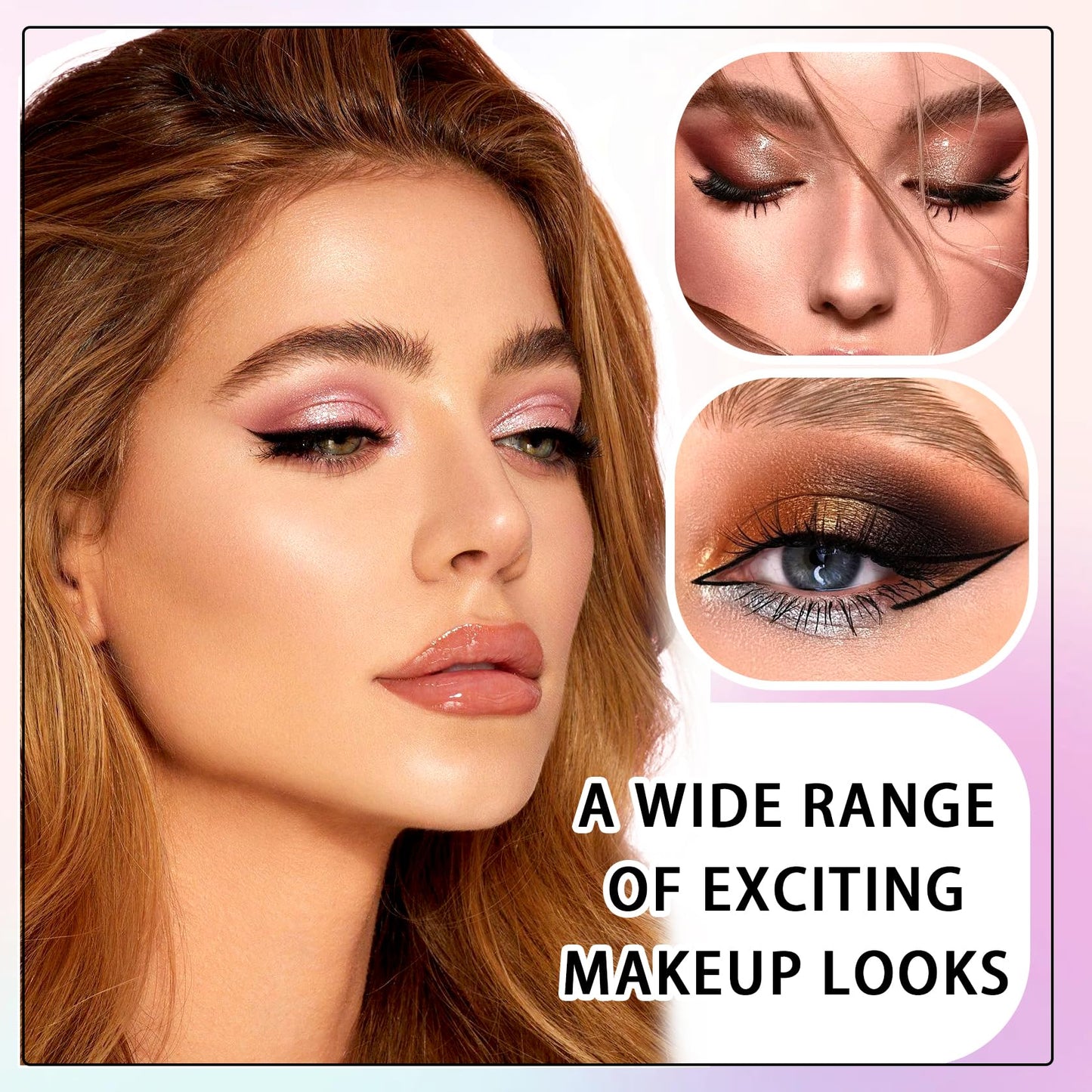 PPPanYiDi 70 Colors Eyeshadow Palette,Matte Glitter Eyeshadow Makeup Palette with Eyeshadow Brush,Highly Pigmented Colorful Shimmer Eye Shadow Palette Makeup Kit for Women A