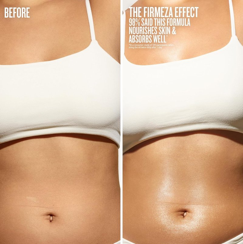 Firmeza Body Oil for Stretch Marks - Nourishing Sol de Janeiro Formula | 3.4 oz