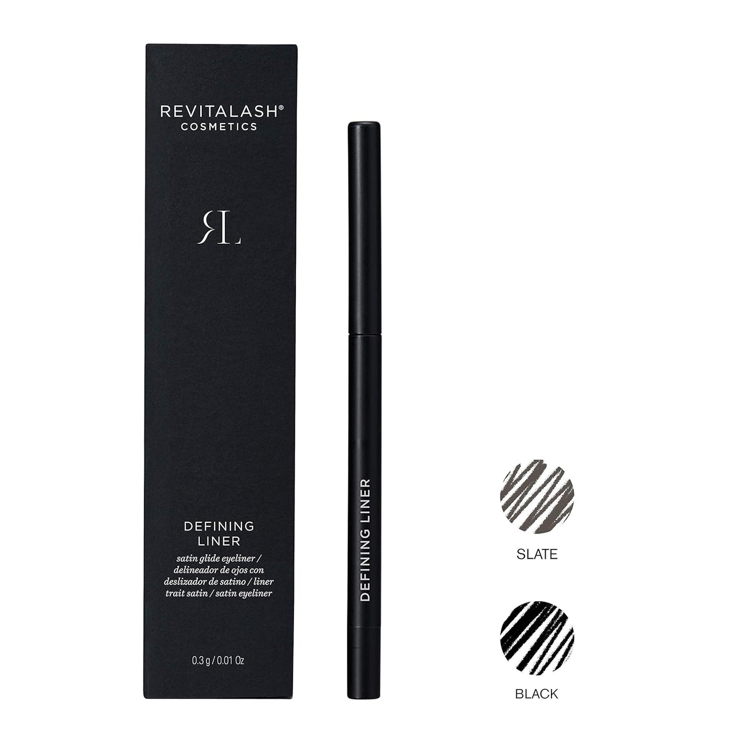 RevitaLash Defining Eyeliner - Hypoallergenic & Cruelty-Free | Long-Lasting Precision