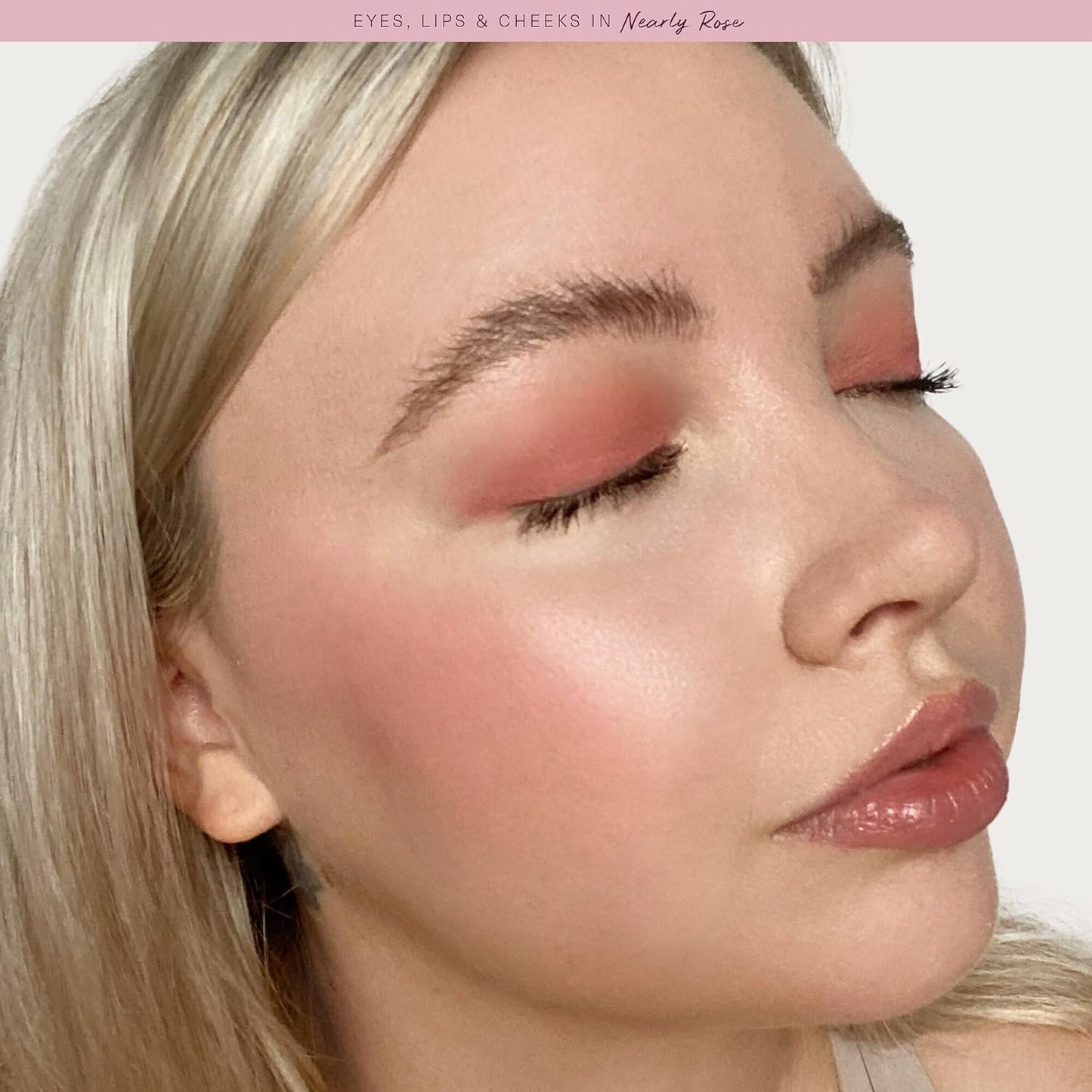 Stay Vulnerable Liquid Eyeshadow - Nearly Rose | Long-Lasting, Blendable Formula