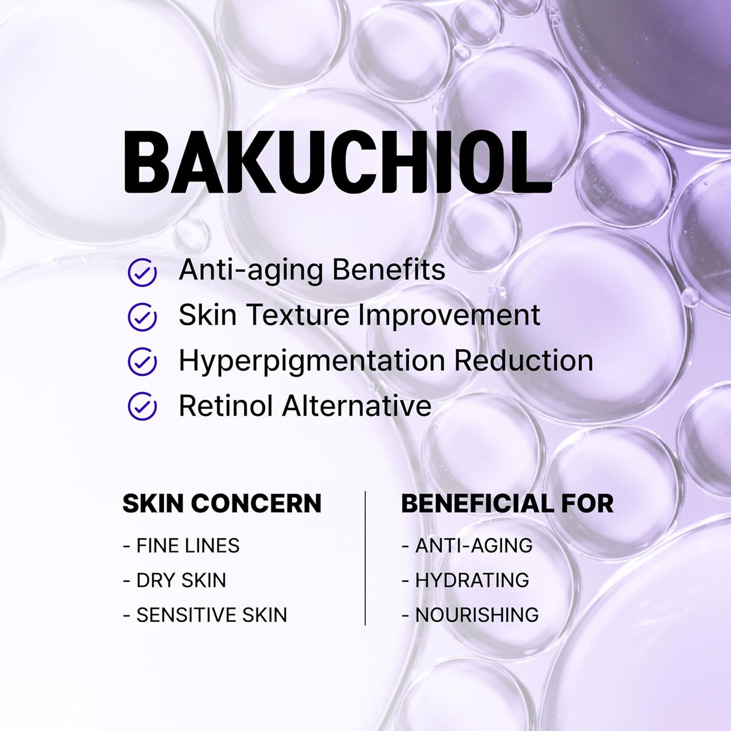 **CELDYQUE 100% Pure Volufiline & Bakuchiol Serum - High Potency Anti-Wrinkle Solution for Mature Skin | 30,000 ppm Concentrate**