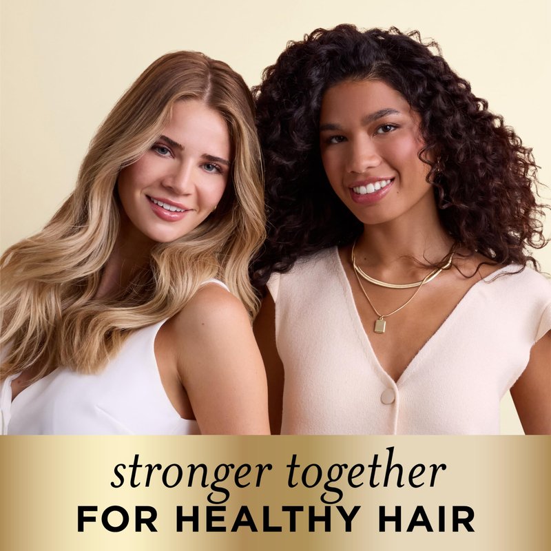 Pantene 2-in-1 Shampoo & Conditioner, Daily Moisture Renewal - Pro-V Nutrients for Dry, Color-Treated, Straight to Curly Hair, 72-Hour Hydration & Softness, 27.7 Oz Each, 2-Pack + Rescue Shot (0.5 Oz)