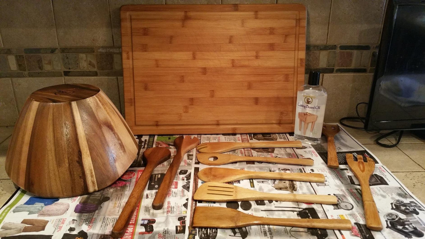 Howard Products Food Grade Mineral Oil for Wood Cutting Board - 12 oz, Pack of 1