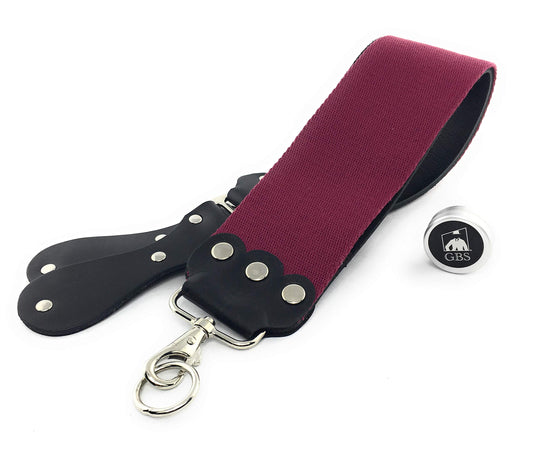 G.B.S Barber Strop, 3in by 26in