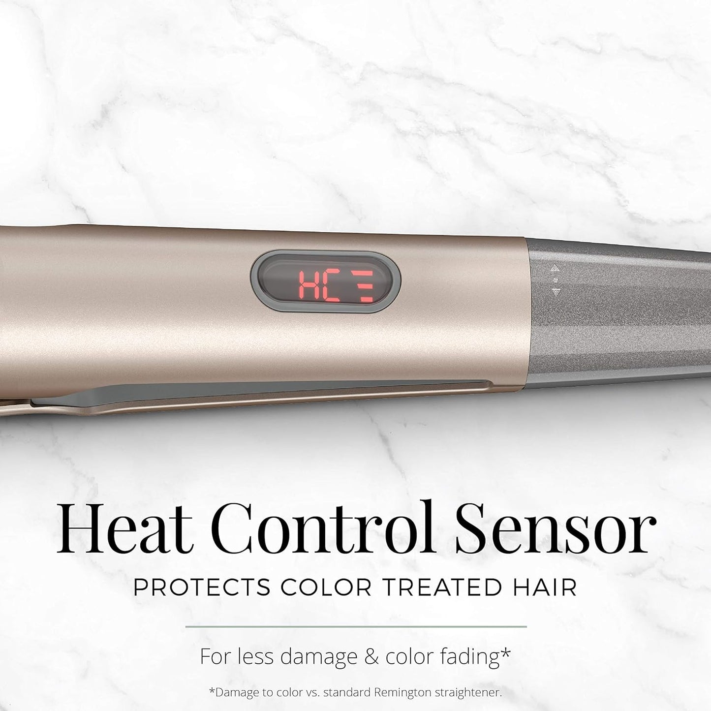 Remington Pro 1 Multi-Styler - Twist & Curl Technology, Straightener & Curling Iron | Color Care Protection, Champagne