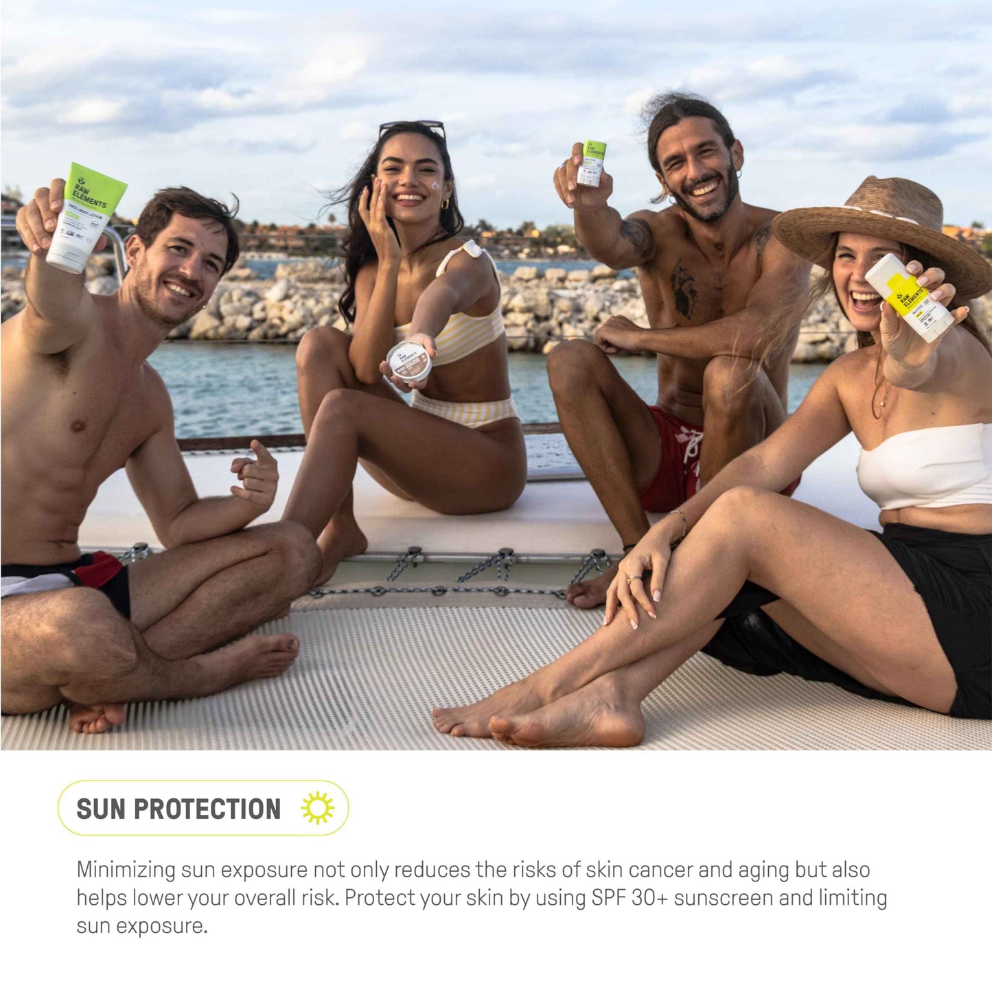 Raw Elements Organic Pink Lip Shimmer Zinc Oxide SPF 30+, 0.15 oz (Pack of 3)