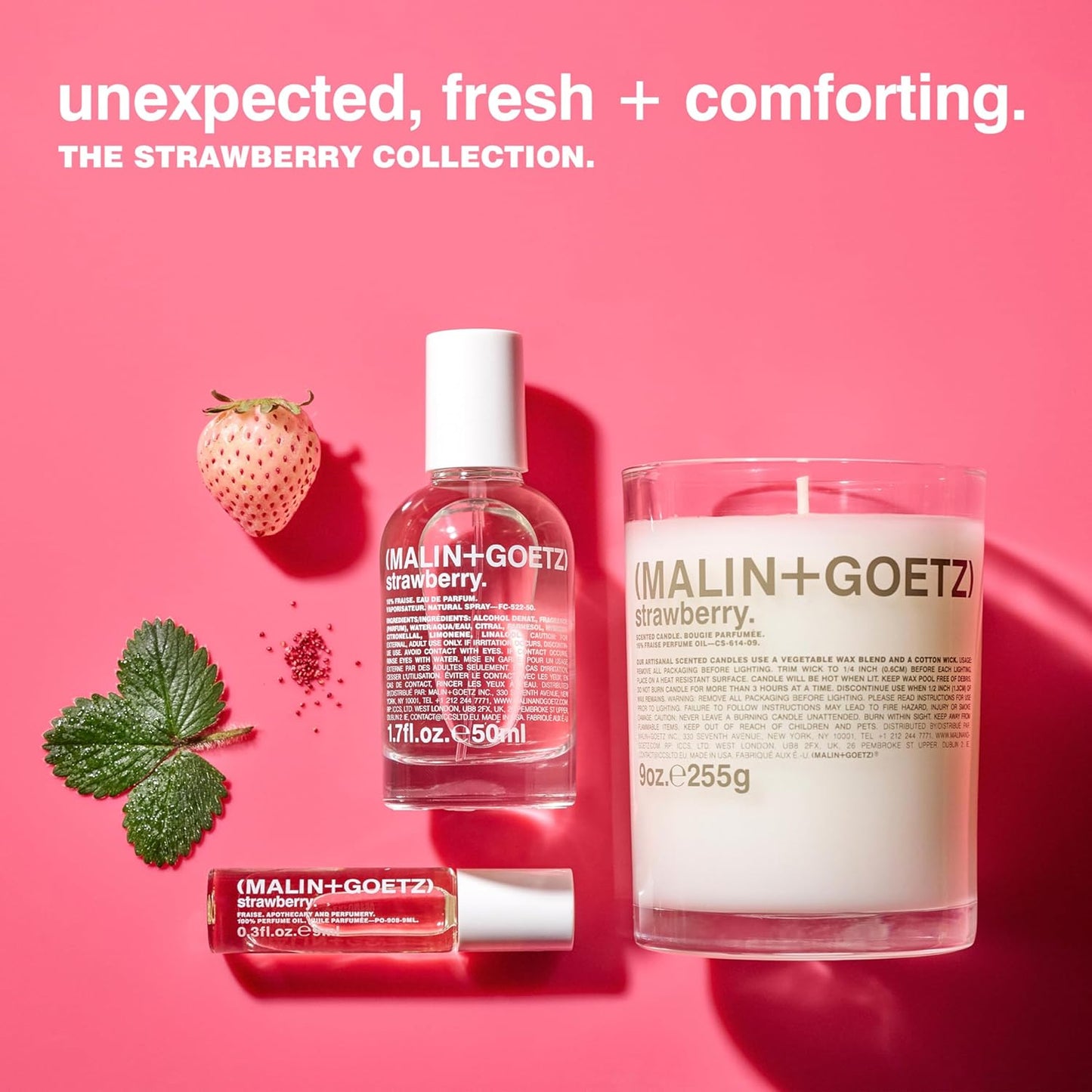MALIN+GOETZ Perfume Oil - Concentrated Signature Scents | Travel-Friendly Rollerball | 0.2 fl oz