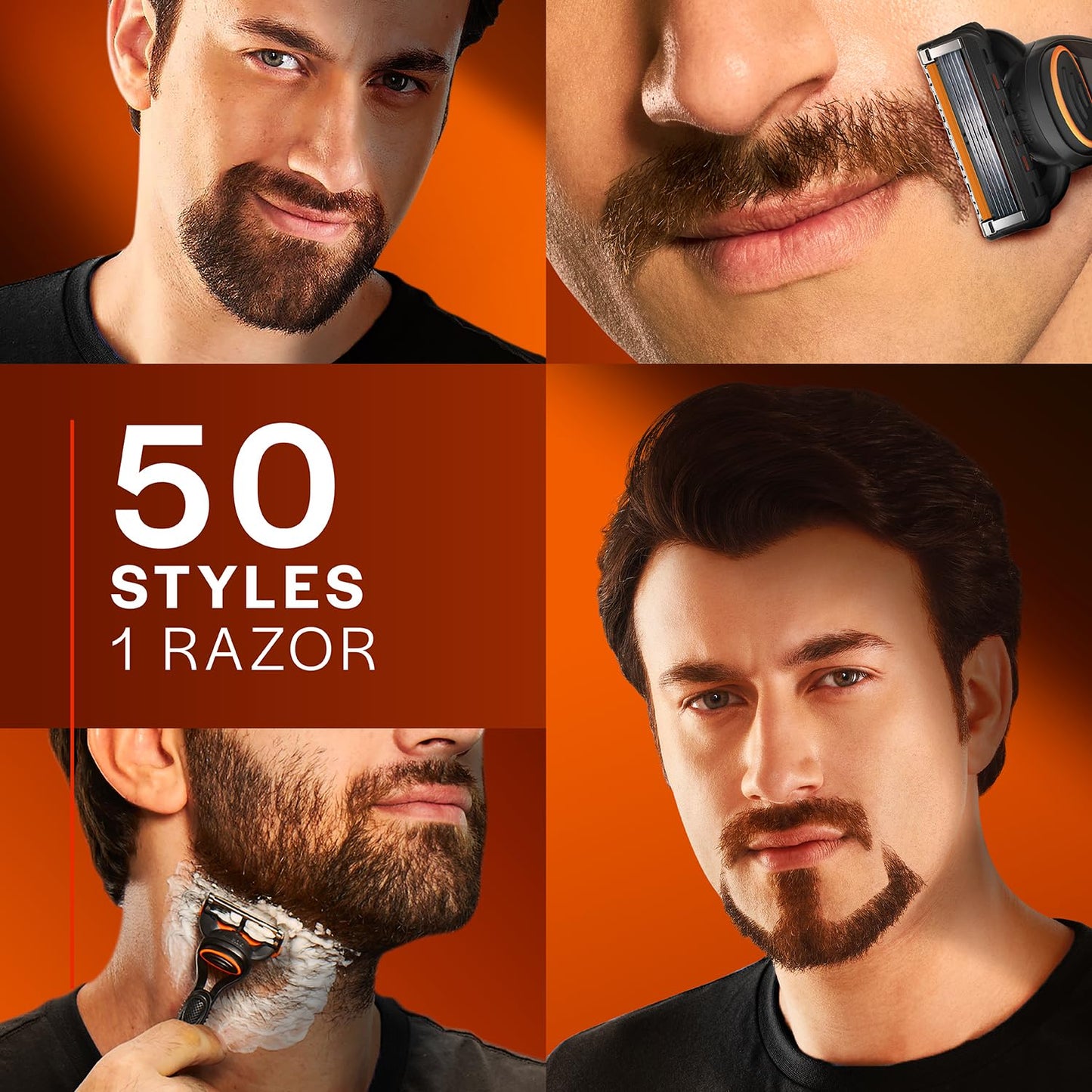 Gillette Fusion Power Razor with Battery