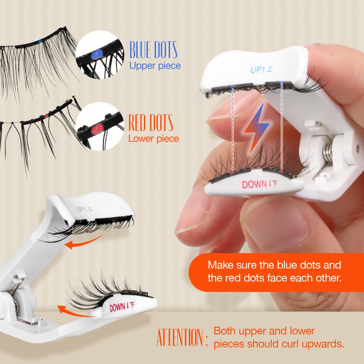 LASHVIEW Cluster Eyelash Extensions Volume Lash Extensions DIY Eyelash Extensions for Beginners Wispy Eyelash Clusters Natural Fluffy Individual Lashes Clusters(56D+60D+80D+100D-DE)