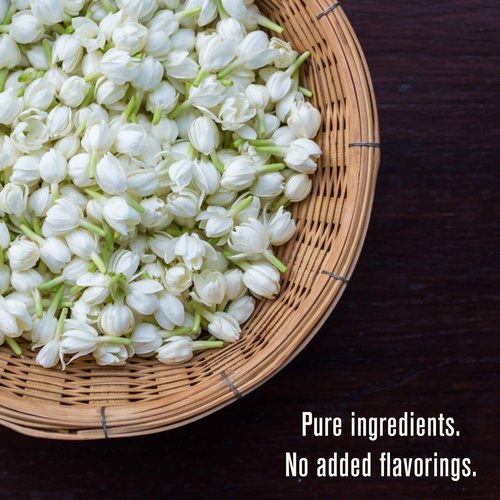 Numi Organic Tea Petite Bouquet 4-Variety Flowering Tea Blossoms, Blooming Tea Flowers, Steeps 12 Pots