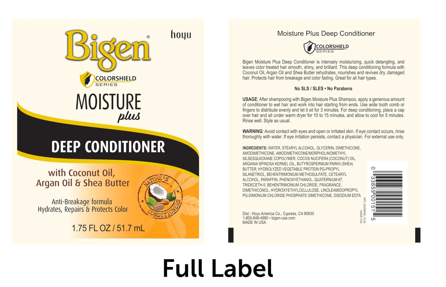 Bigen Moisture Plus Deep Conditioner - 12 Pack