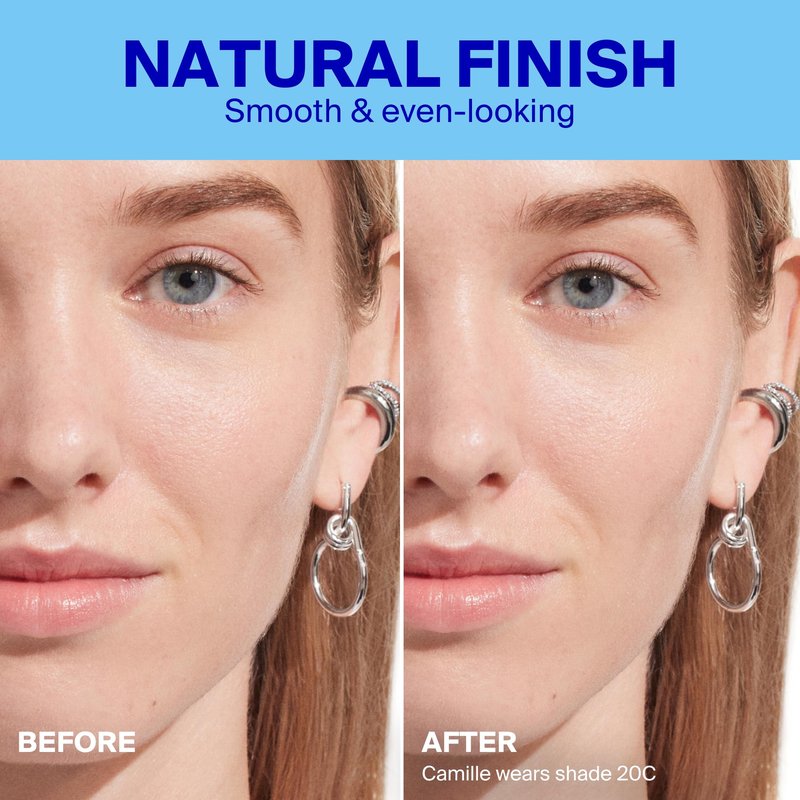 Supergoop! Protec(tint) Daily Skin Tint SPF 50 - 20C - Light, Buildable Coverage for Immediately Smooth, Even-Looking Skin - Natural Finish