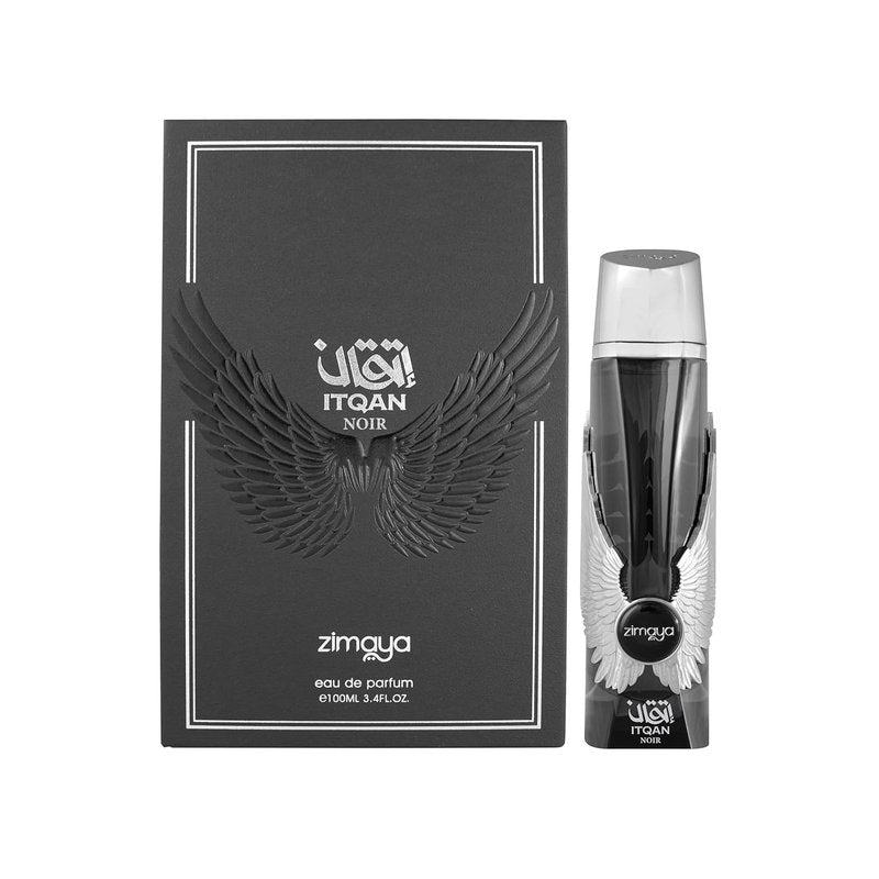 Itqan Noir Unisex Eau De Parfum - 100ml (3.4 oz) | Luxurious Fragrance for All