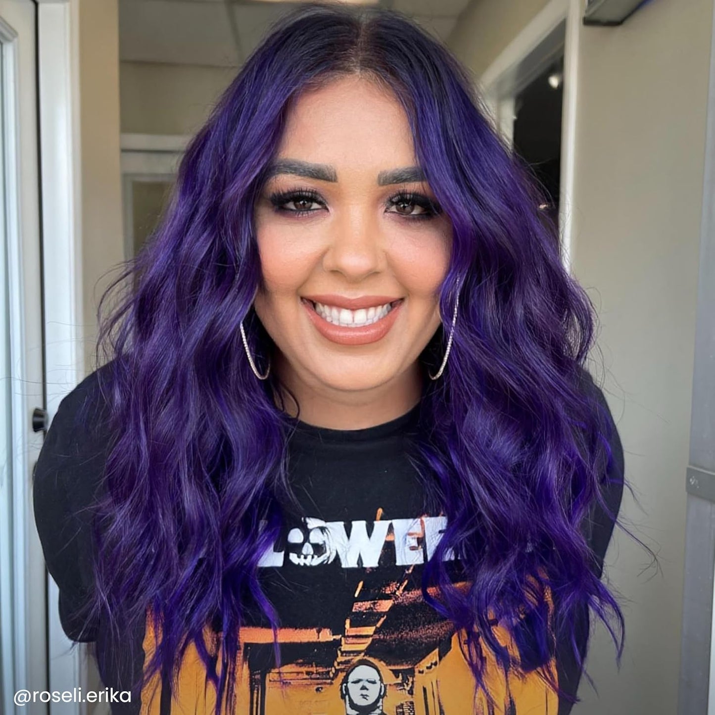 Arctic Fox Semi-Permanent Hair Dye - Purple AF | Vegan, Cruelty-Free, Ammonia-Free - 8 Fl Oz